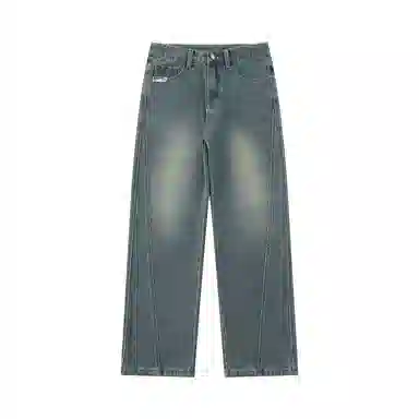 30BRAID Vintage Straight Jeans