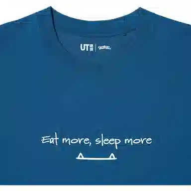 UNIQLO x Pokemon SS24 Blue T-Shirt