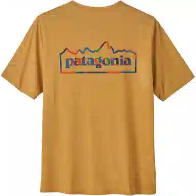 patagonia cap cool daily Graphic T
