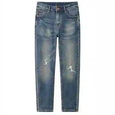 Automobili Lamborghini baggy jeans