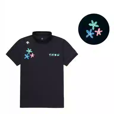 DESCENTE TRAINING logoPolo