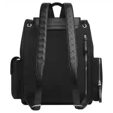 Bottega Veneta Crossroad Backpack Black