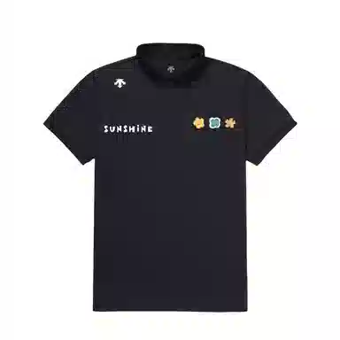 DESCENTE TRAINING logoPolo