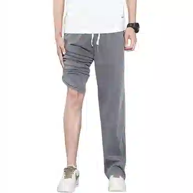 PANDA ADEVIL Summer Loose Straight Jeans