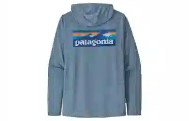 patagonia Men's Capilene Cool Daily Graphic Hoody T