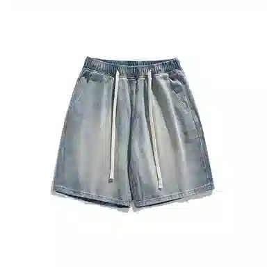 FRQ Vintage Washed Wide Leg Jeans