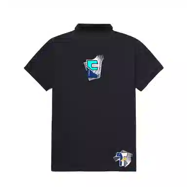 DESCENTE TRAINING logoPolo