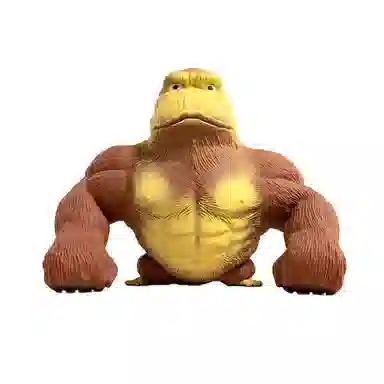 馨枕居 大猩猩捏捏乐 解压有趣搞笑 益智 玩具