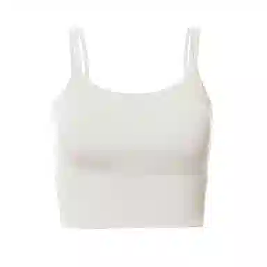 达兹 纯色防震固定胸垫跑步不上滑美背瑜伽健身运动内衣 女款