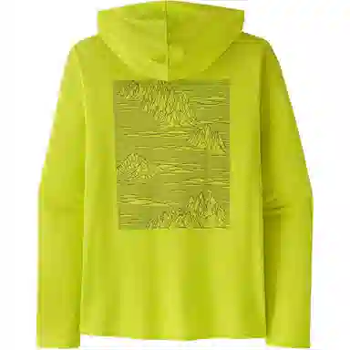 patagonia Men's Capilene Cool Daily Graphic Hoody T