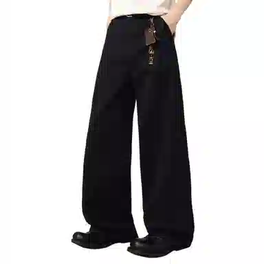 LA'T.WEEKEND Classic Casual Pants