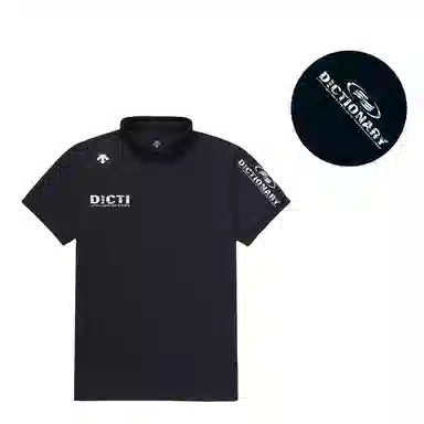 DESCENTE TRAINING logoPolo