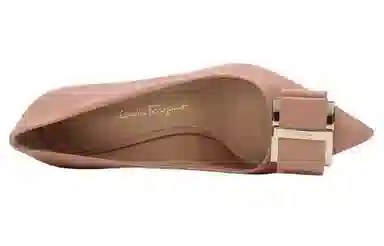 FERRAGAMO Zeri 70 Double Bow Pump