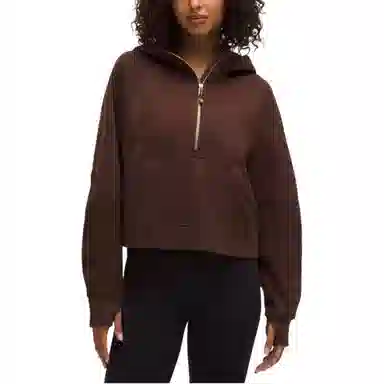 lululemon Scuba Half-Zip Oversized Pullover