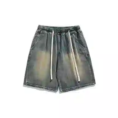 FRQ Vintage Washed Wide Leg Jeans