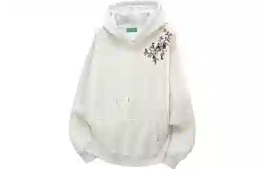 SESAME STREET Floral Logo Hoodie