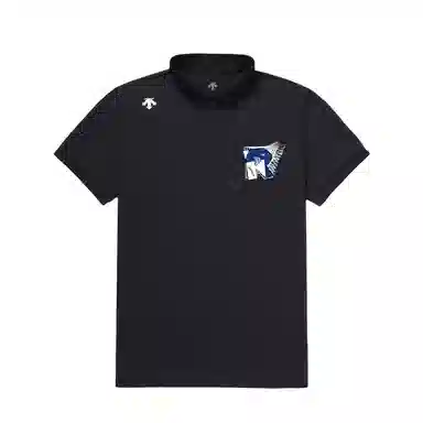 DESCENTE TRAINING logoPolo