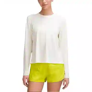 lululemon Mesh Panelled Long Sleeve Tee