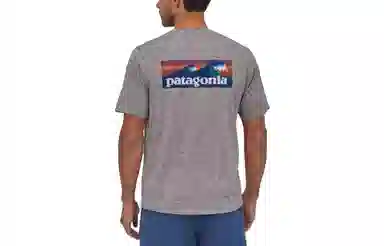 patagonia cap cool daily Graphic T