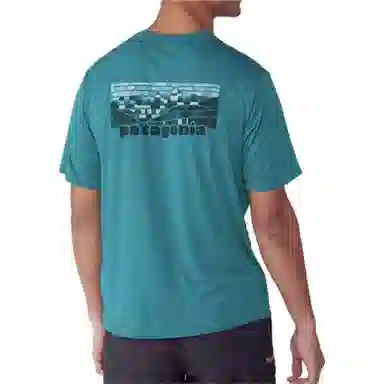 patagonia cap cool daily Graphic T