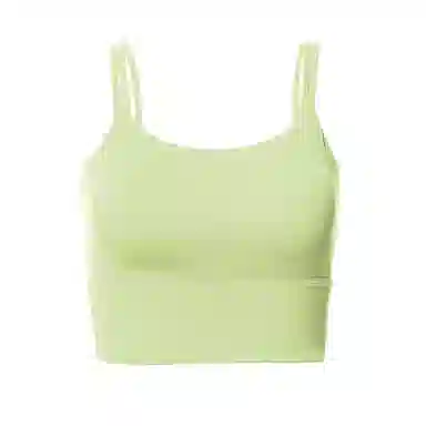 达兹 纯色防震固定胸垫跑步不上滑美背瑜伽健身运动内衣 女款