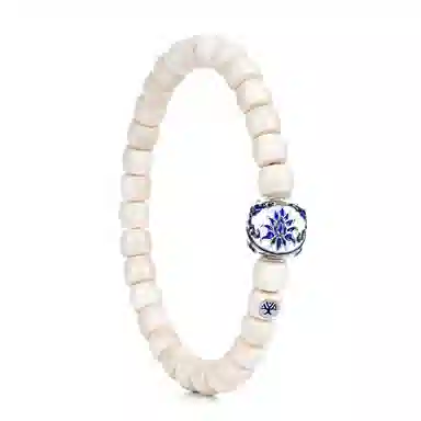 钰澜文玩 【青韵】新中式国潮直切盘玩转运珠#好运 猛犸 手串 男女同款情侣款