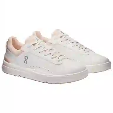 On The Roger Advantage White Pink