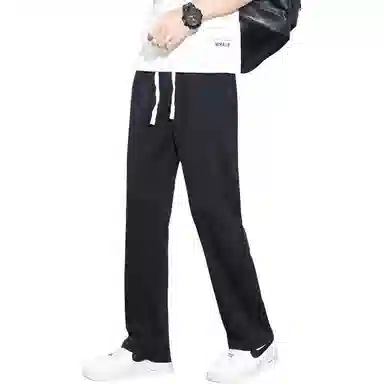 PANDA ADEVIL Summer Loose Straight Jeans