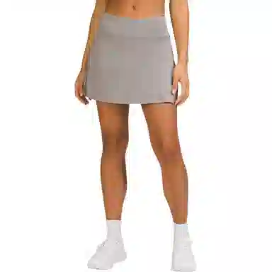 lululemon Courtcore Swift Ultra Light Pleated Lined LogoA5.5''