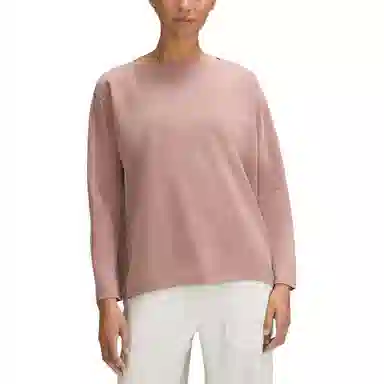 lululemon Back in Action Nulu Long Sleeve Tee