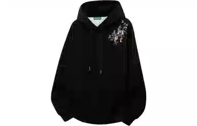 SESAME STREET Floral Logo Hoodie