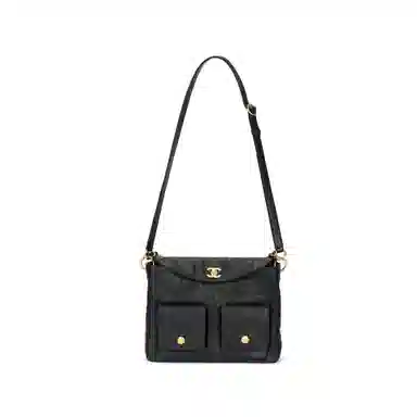 Chanel Flap Bag Black