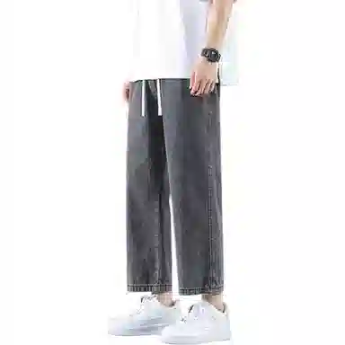 布客行 多风格融合垂坠感显高显瘦直筒长裤牛仔裤 男女同款