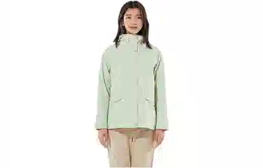 探路者 户外抗静电防水冲锋衣 女款