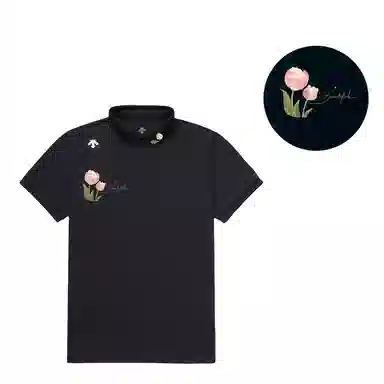 DESCENTE TRAINING logoPolo