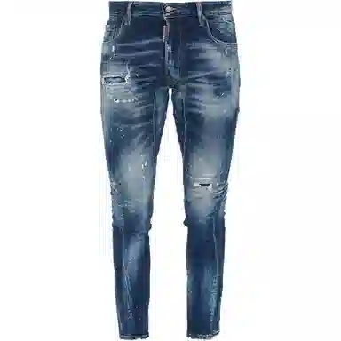DSQUARED 2 FW21 Tidy Biker