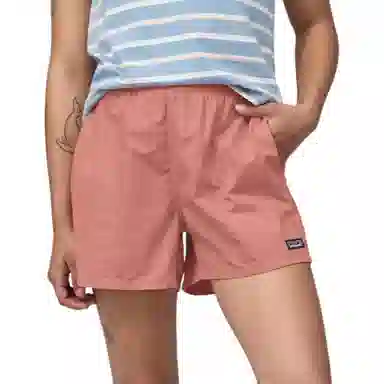 patagonia Funhoggers Shorts - 4" Logo