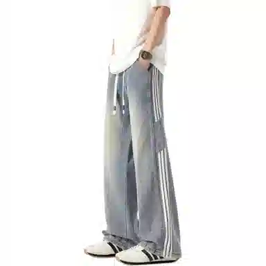 Polar Bear Vintage Blue Jeans