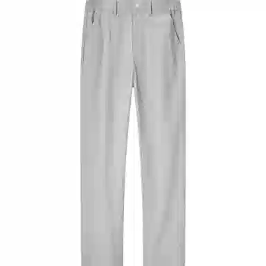 九牧王男裤专家 易打理系列 垂坠感标准直筒西装裤 男款 灰卡其