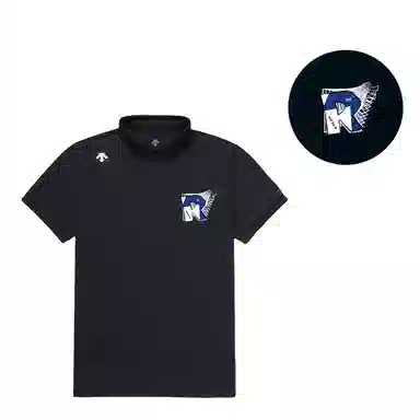 DESCENTE TRAINING logoPolo