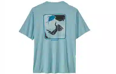 patagonia cap cool daily Graphic T