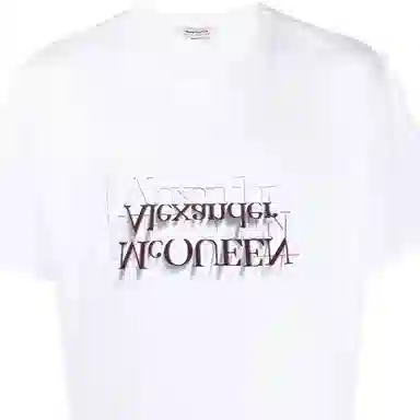Alexander McQueen SS22 LogoT