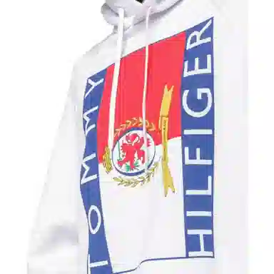 Vetements x Tommy Hilfiger Logo Hoodie