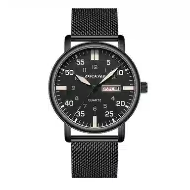 Dickies Quartz Watch Silver Dial
