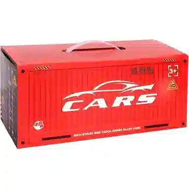 极慧猫 迷你回力小汽车 成品模型