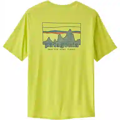 patagonia cap cool daily Graphic T