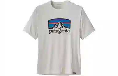 patagonia cap cool daily Graphic T