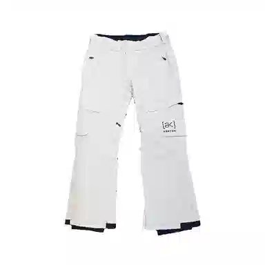 Burton AK Straight Snow Pants White