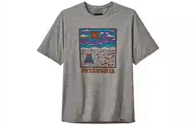 patagonia cap cool daily Graphic T