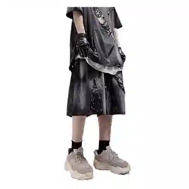 UUCSCC Vintage Denim Shorts